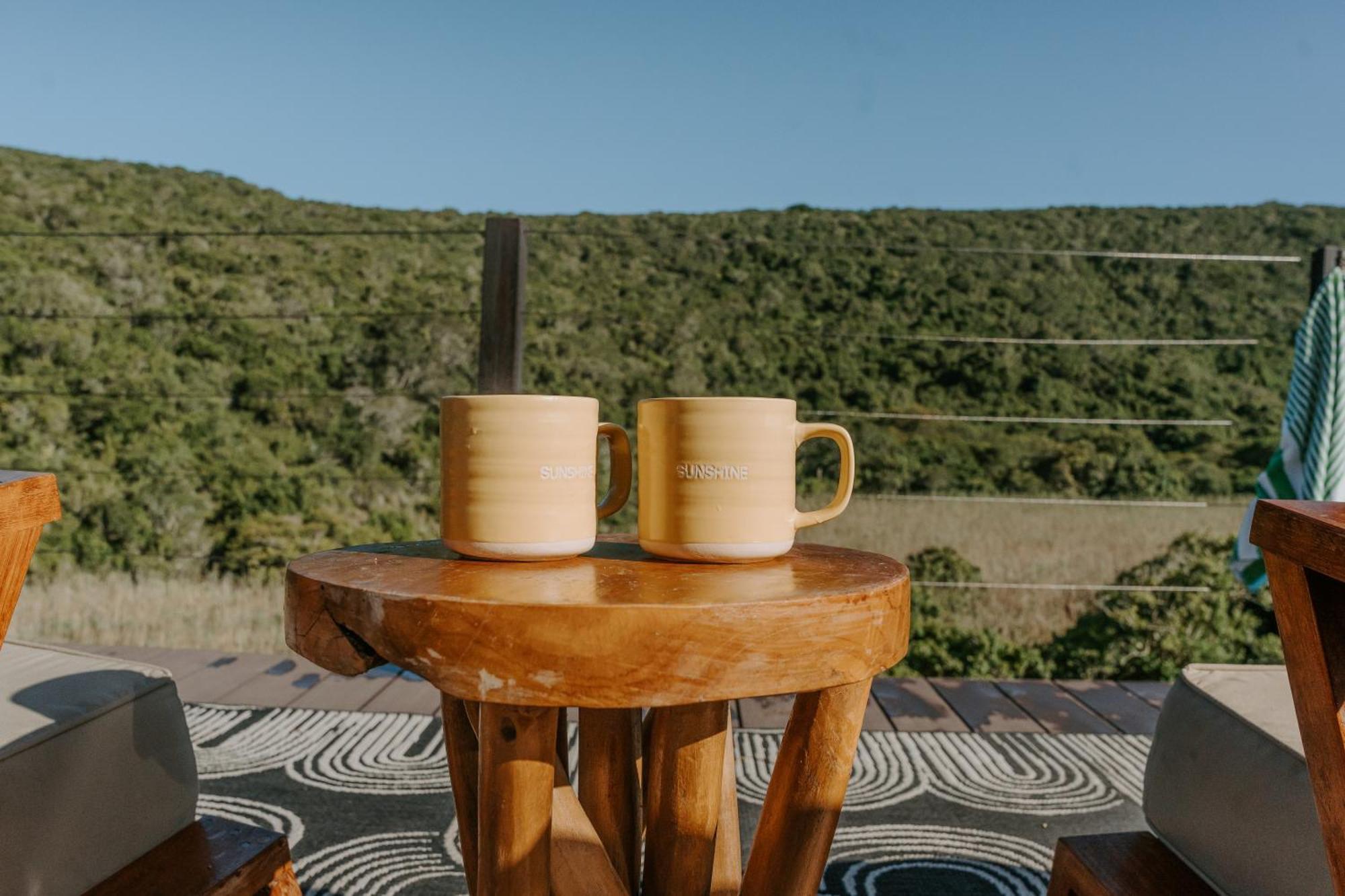 Thunzi Bush Lodge Beachview Exteriör bild
