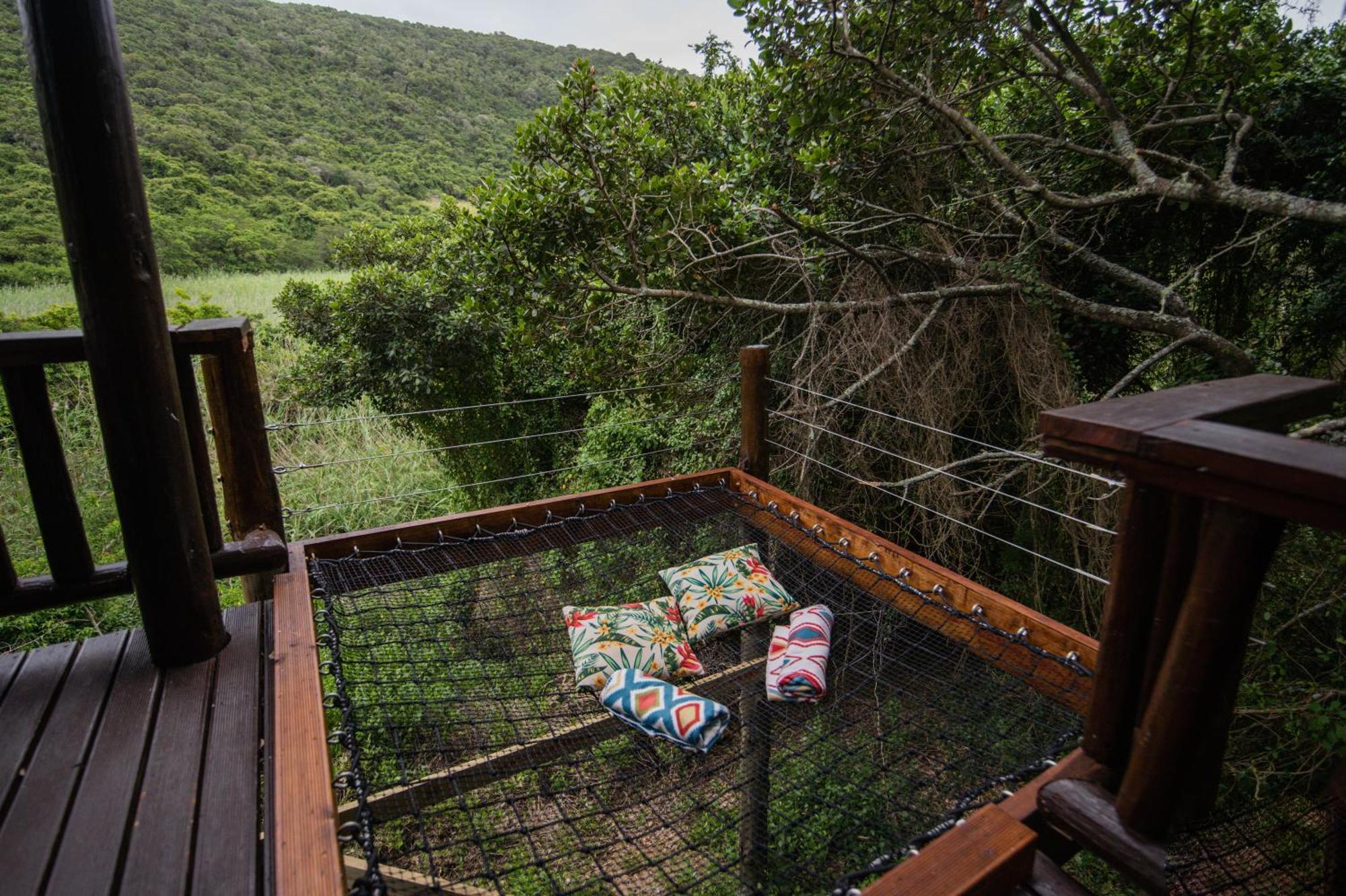 Thunzi Bush Lodge Beachview Exteriör bild