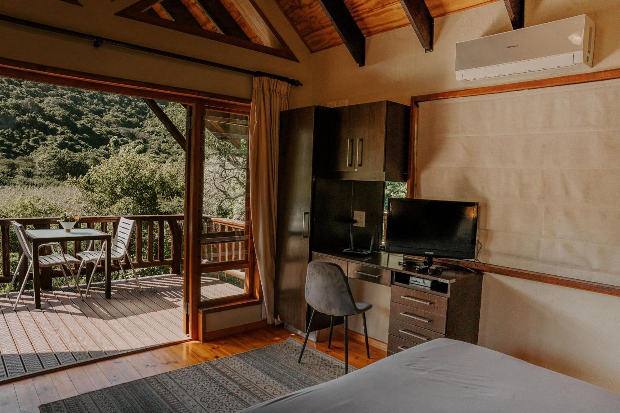 Thunzi Bush Lodge Beachview Exteriör bild