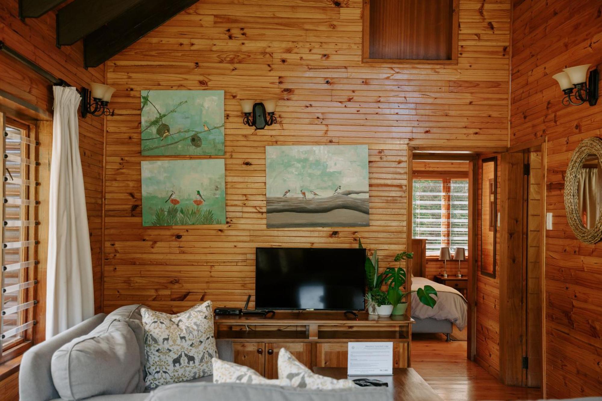 Thunzi Bush Lodge Beachview Exteriör bild
